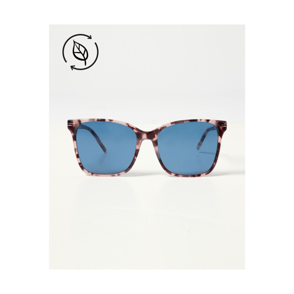 Paige NWT Morgan Sunglasses in Tortoise Pink w/Case